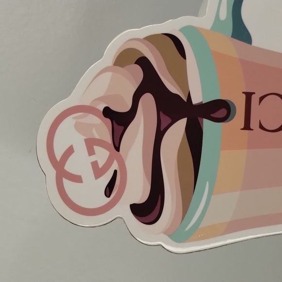 Home Designs GG Ice Cream Wooden Home Decor - Picture 2 of 4